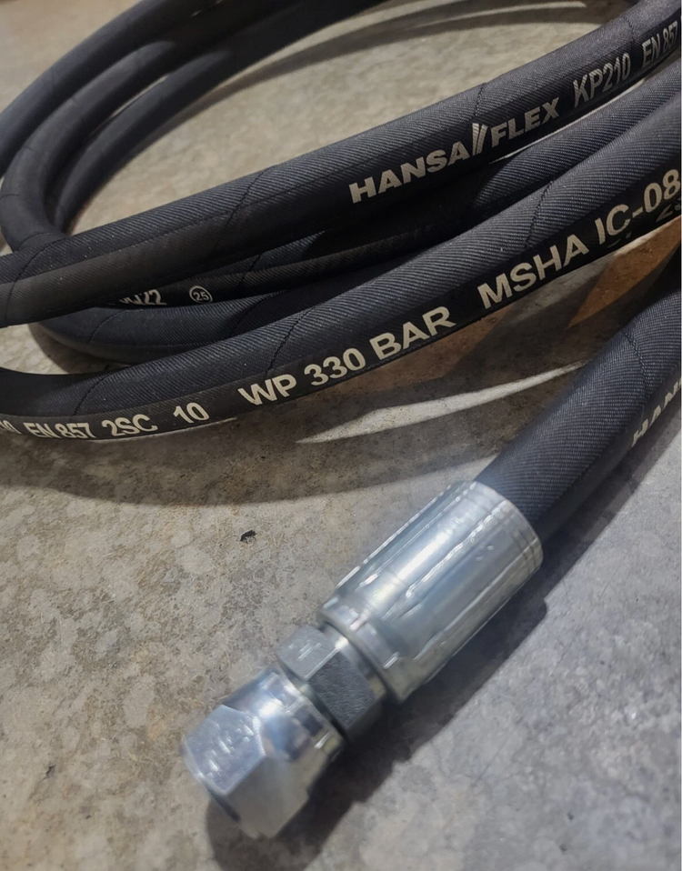 15 Ft. #6-3/8 Hose (Copy)