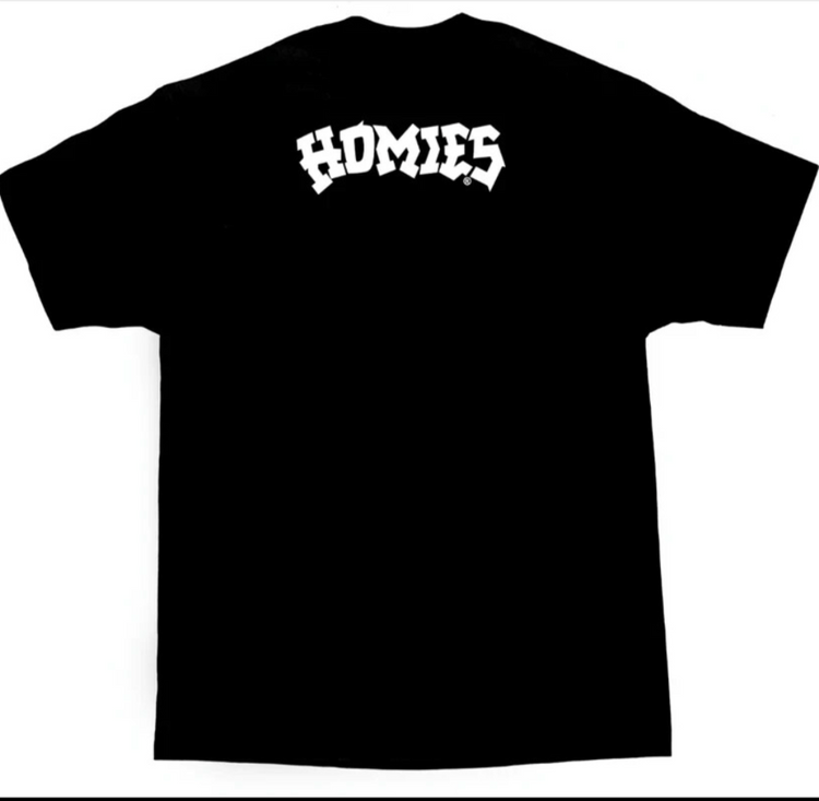 DGA T Shirt Homies Smiley Big Face Lowrider Chicano Art David Gonzales