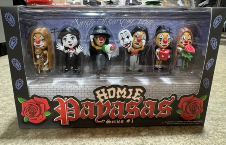 Homies Payasas Series 1 FIGURES SET OF 6