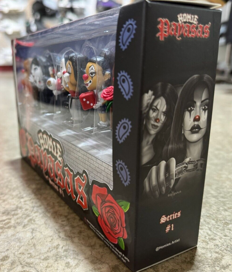 Homies Payasas Series 1 FIGURES SET OF 6