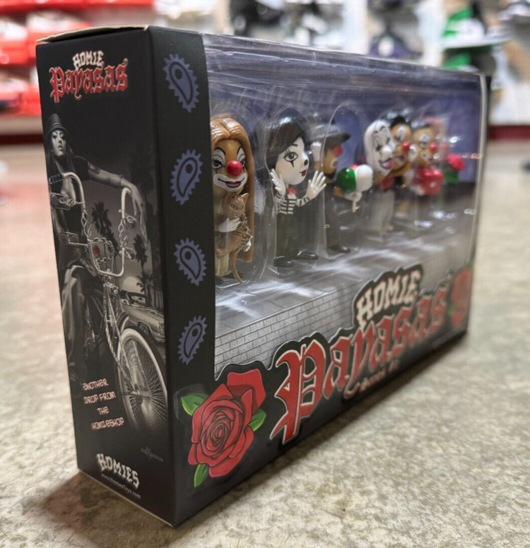Homies Payasas Series 1 FIGURES SET OF 6