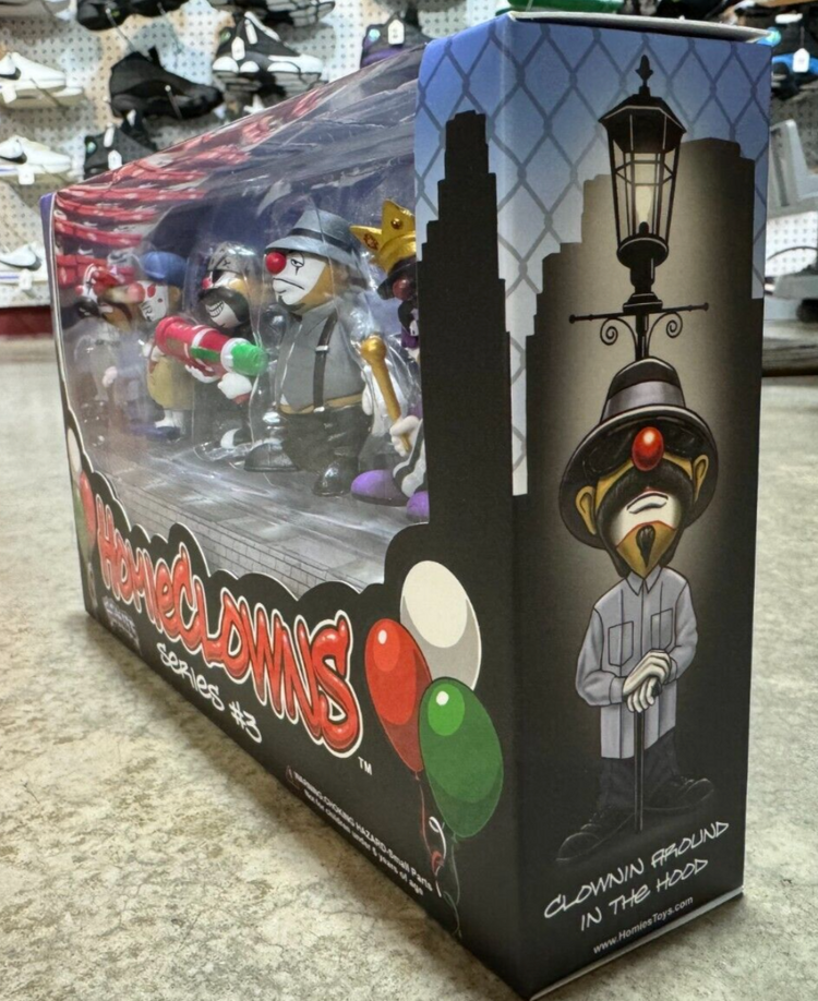 Homies Clowns Series 3 Figures Set of 6 PCS