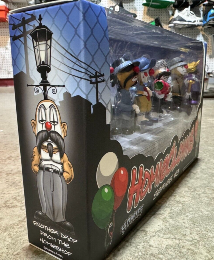 Homies Clowns Series 3 Figures Set of 6 PCS