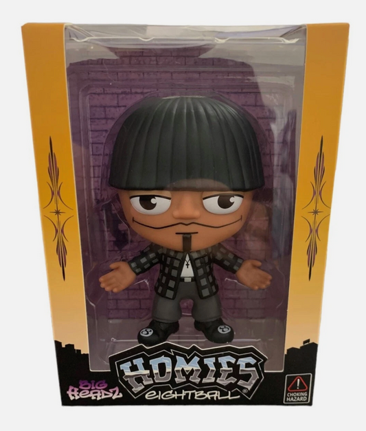 Homies Big Headz Eightball Figure