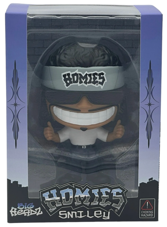 HOMIES SMILEY BIG HEADZ Figure Series #2