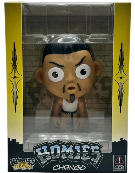 HOMIES™ BIG HEADZ Figure #5 - Chango