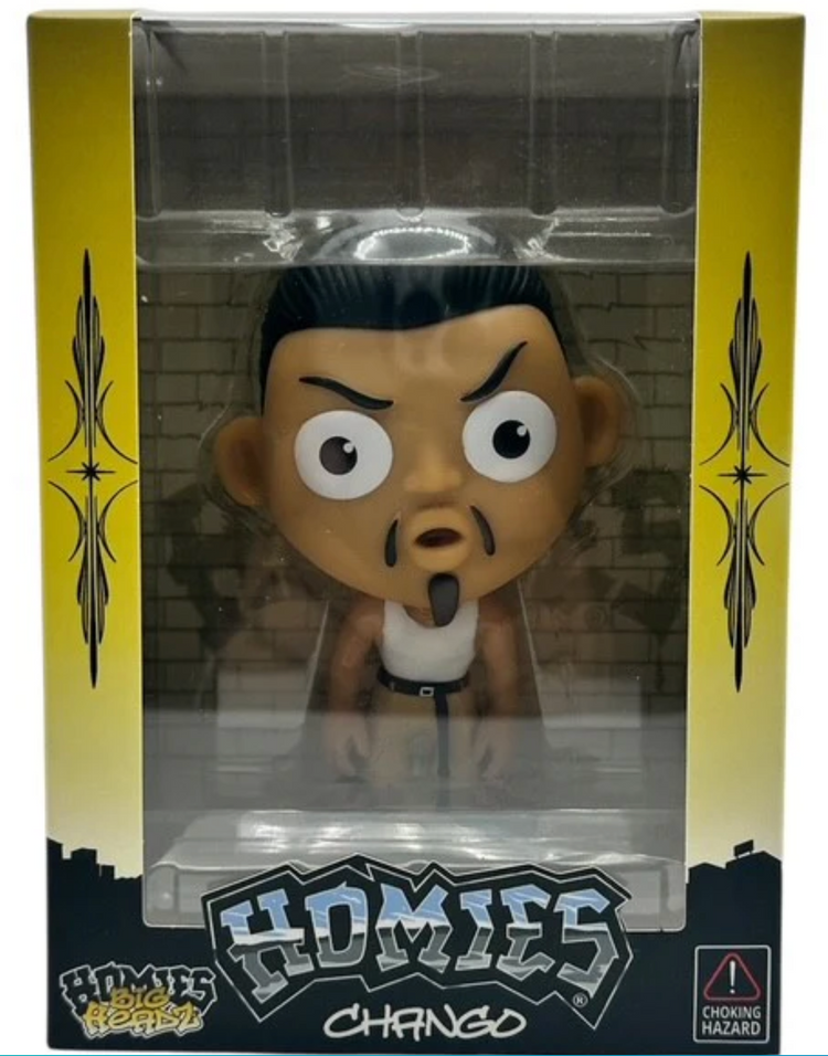 HOMIES™ BIG HEADZ Figure #5 - Chango