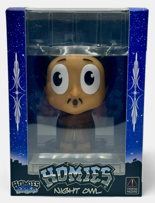 HOMIES™ BIG HEADZ Figure #5 - Night Owl