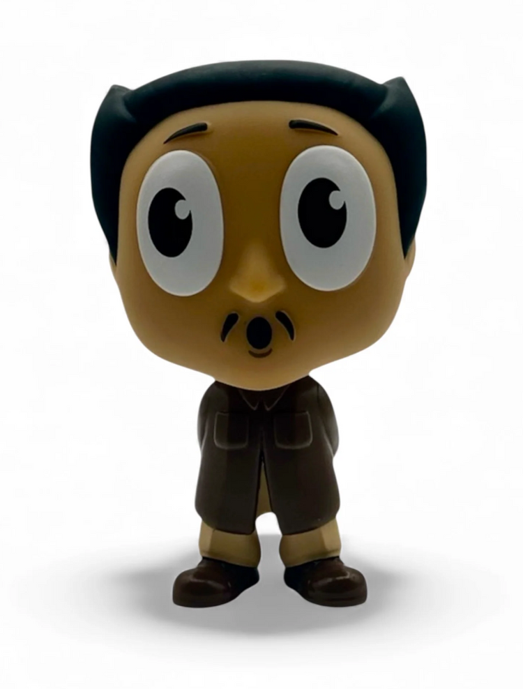 HOMIES™ - BIG HEADZ 4-Pack Figure Set - Series #5