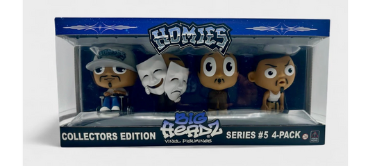 HOMIES™ - BIG HEADZ 4-Pack Figure Set - Series #5