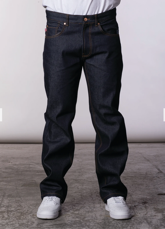 Lowrider Pants Boulevard Classic Indigo Blue