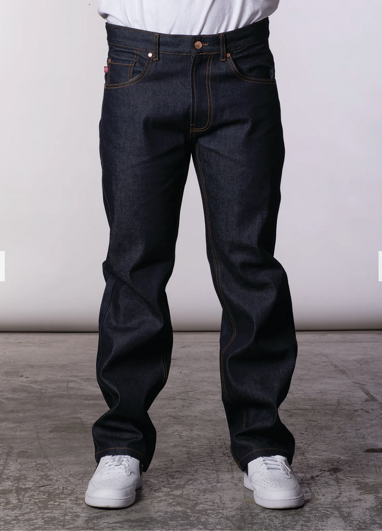 Lowrider Pants Boulevard Classic Indigo Blue