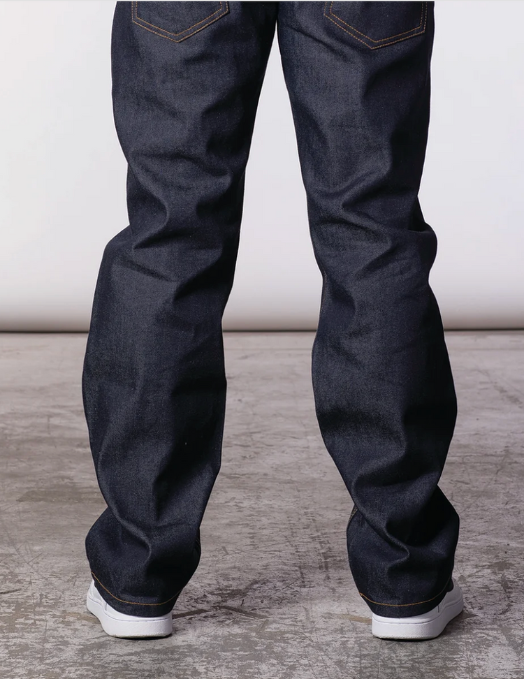 Lowrider Pants Boulevard Classic Indigo Blue