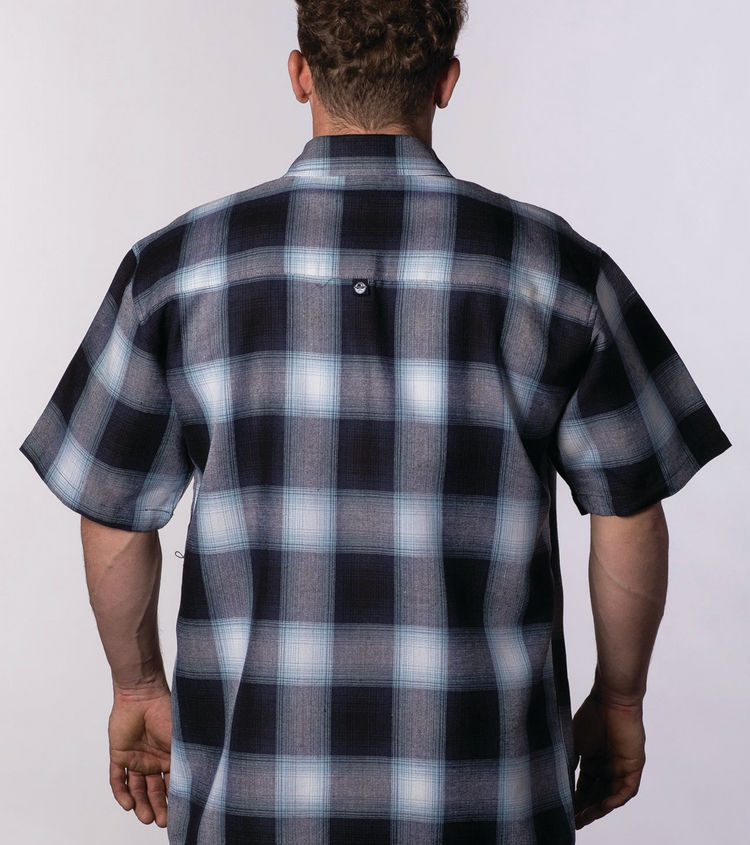 Lowrider Veterano Short Sleeve Brown Black Burgundy Blue