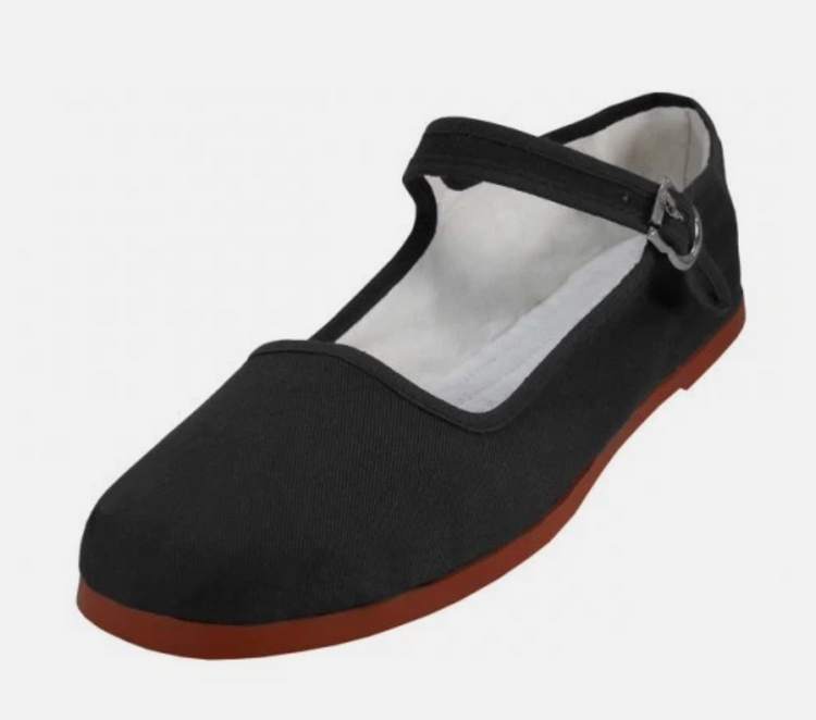 Women Mary Jane Shoe Shoes Baby doll Flat Slip On Ballet Sandals Size 5-11