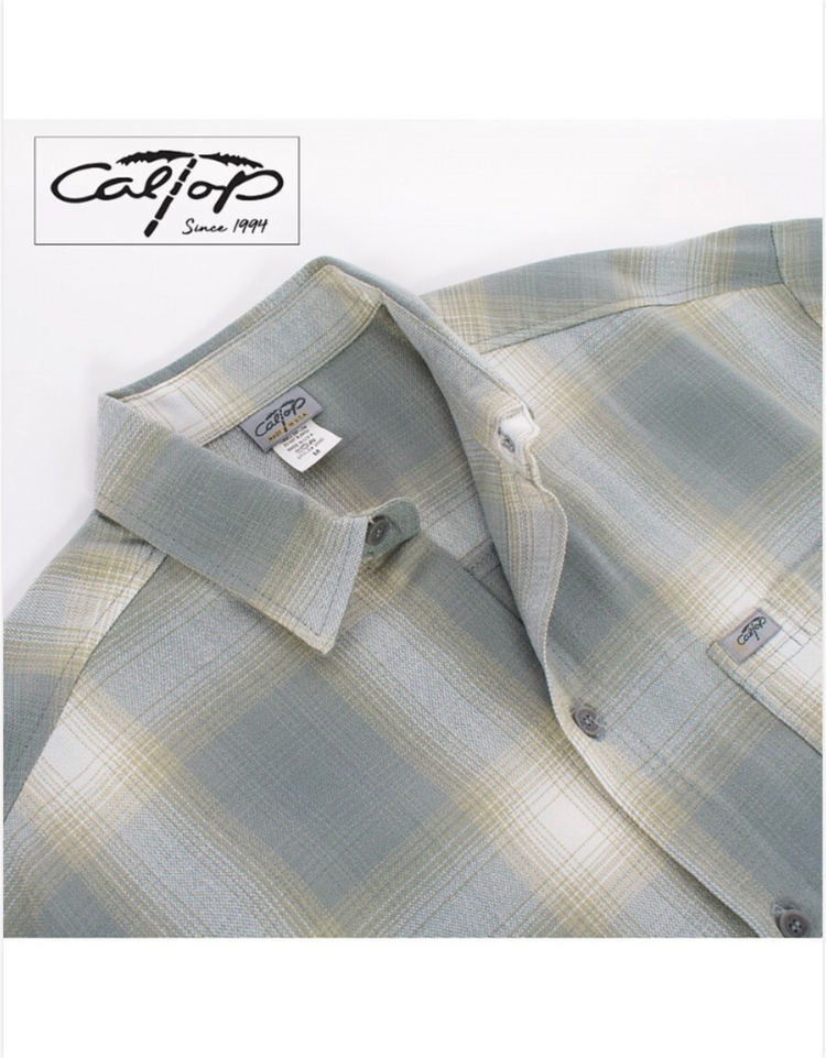 2000 S/S Plaid Color Base : New-Gray