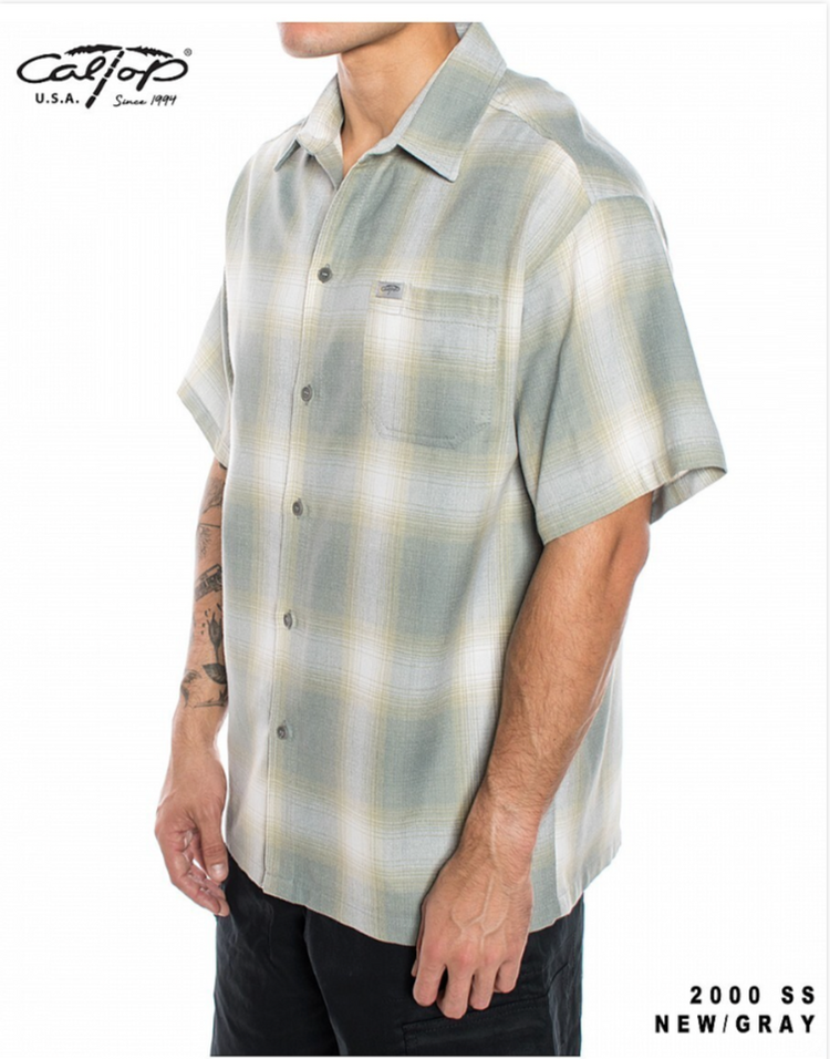 2000 S/S Plaid Color Base : New-Gray