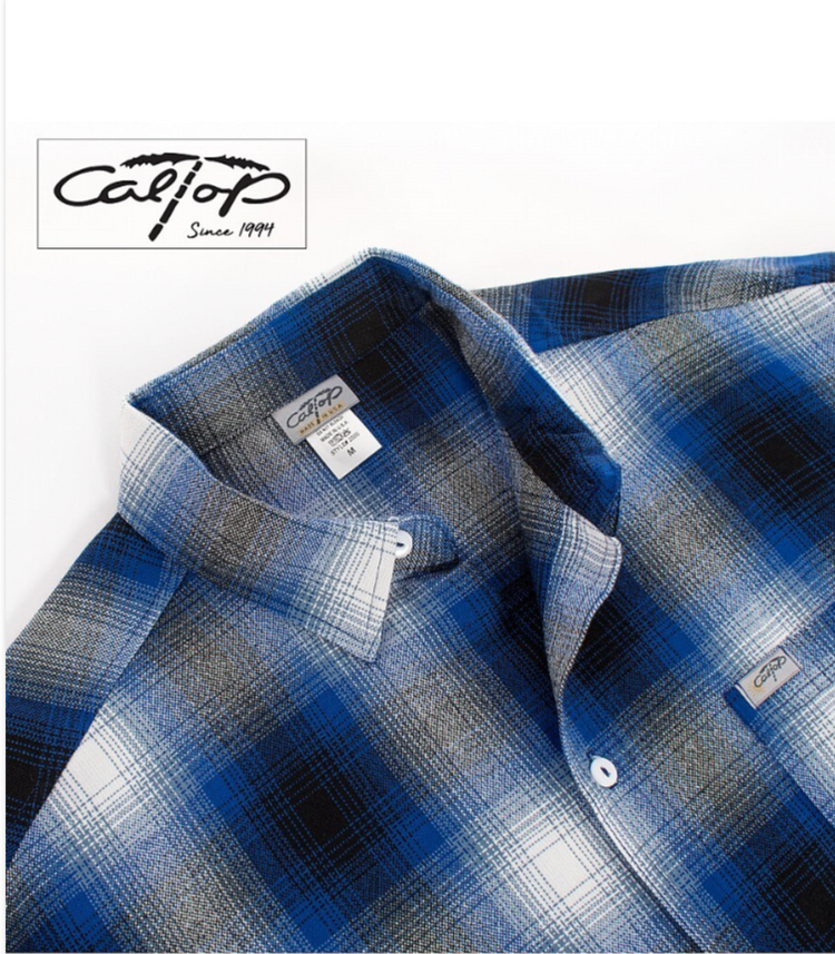 2000 S/S Plaid Color Base : Royal-White