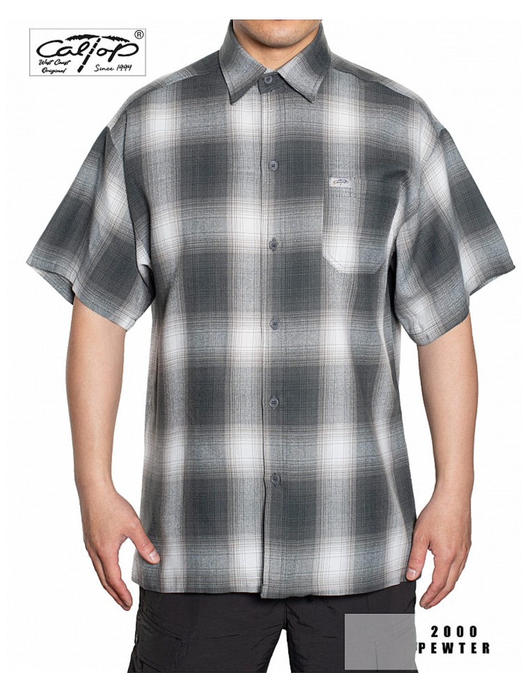 2000 S/S Plaid Color Base : Pewter