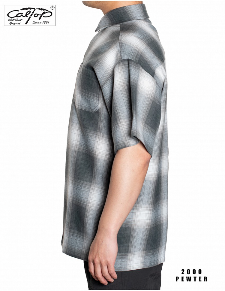 2000 S/S Plaid Color Base : Pewter