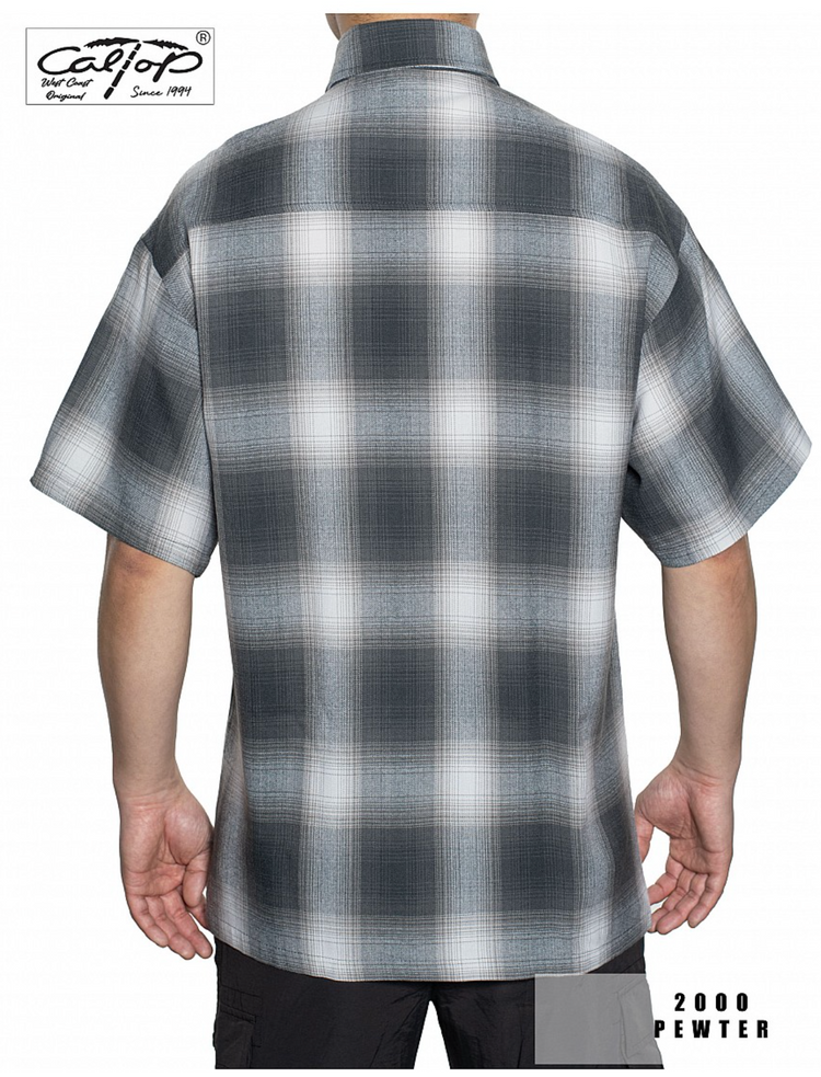 2000 S/S Plaid Color Base : Pewter