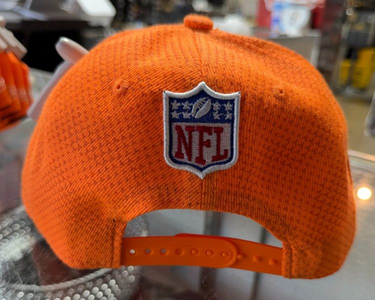 Denver Broncos BRONCOS hat Orange blue snap back