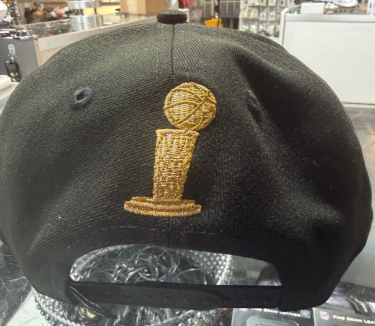 Denver Nuggets Hat Cap Black 22-23 Champions Champion NBA DEN snap back