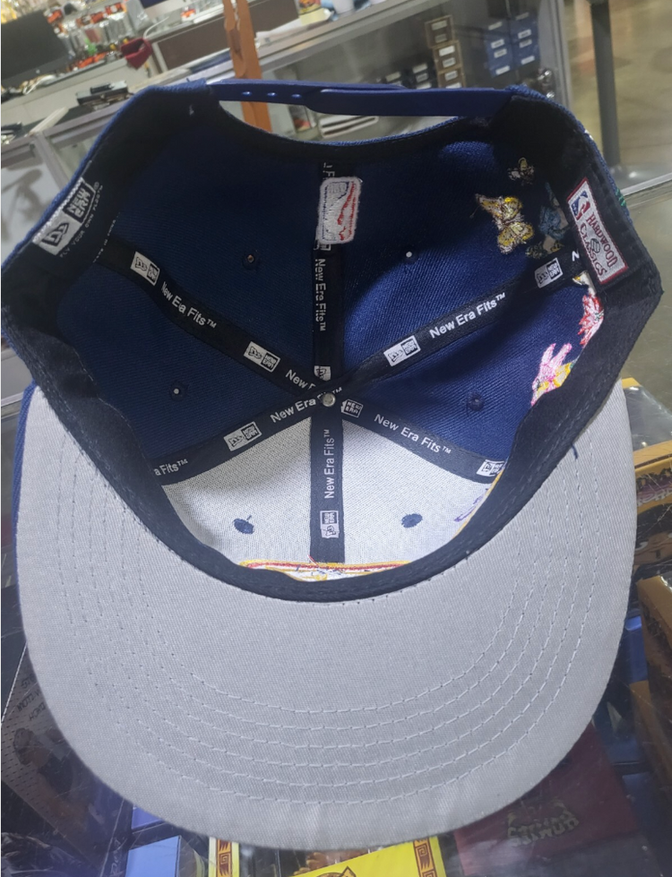 Denver Nuggets hat Navy bird Flower snap back