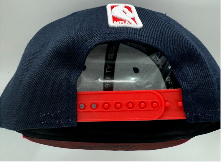 Denver Nuggets Hat Cap Navy Red DEN snap back