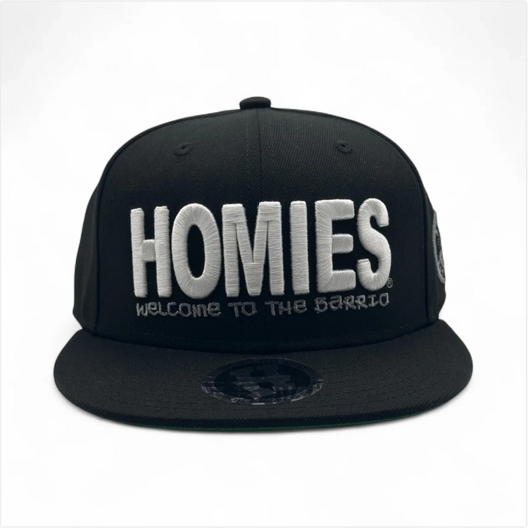 Homies Snap Back Hat Cap Welcome to the Barrio
