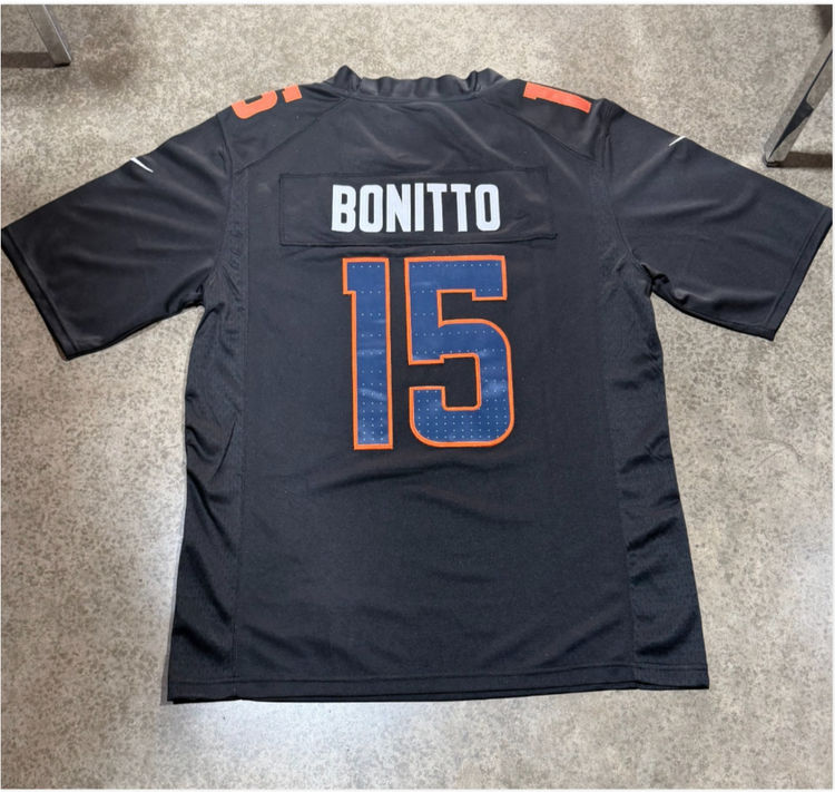 Denver Broncos Nik Bonitto Jersey # 15 Black replica