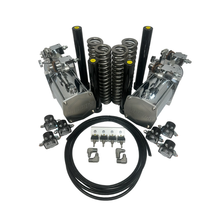 2 Pump Mini Truck Kit (Front/Back/Side/Side)