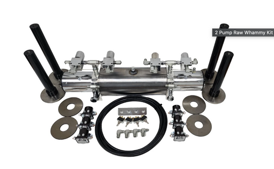 2 Pump Raw Whammy Kit (Front/Back/Side/Side)
