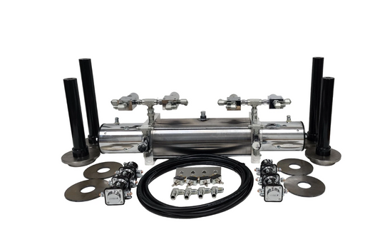2 Pump Raw Whammy Kit (Front/Back/Side/Side)