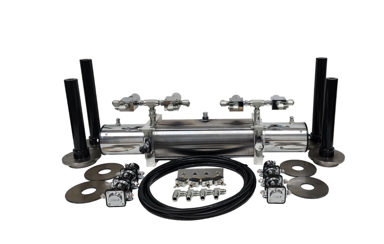 2 Pump Raw Whammy Kit (Front/Back/Side/Side)