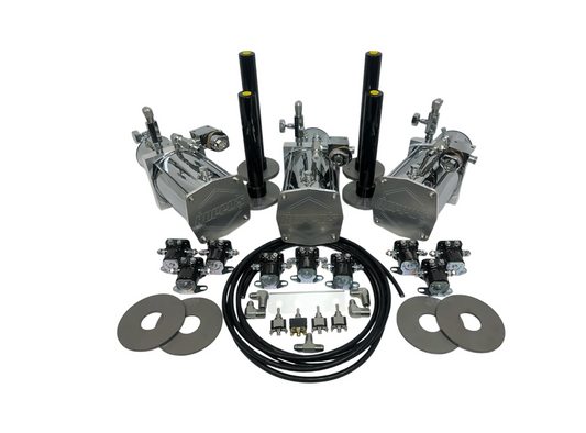 3 Pump Kit (Front/Back/Corner/Corner)
