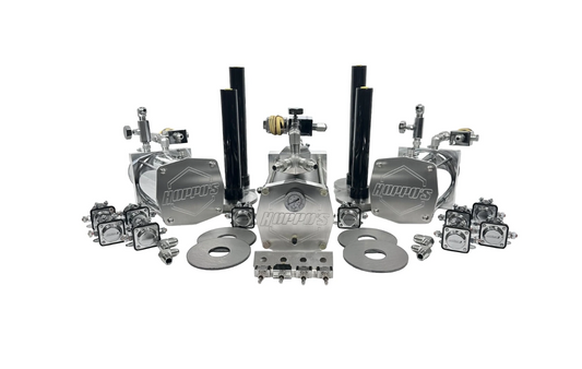 3 Pump Kit w/ Piston Front Pump (Front/Back/Corner/Corner)
