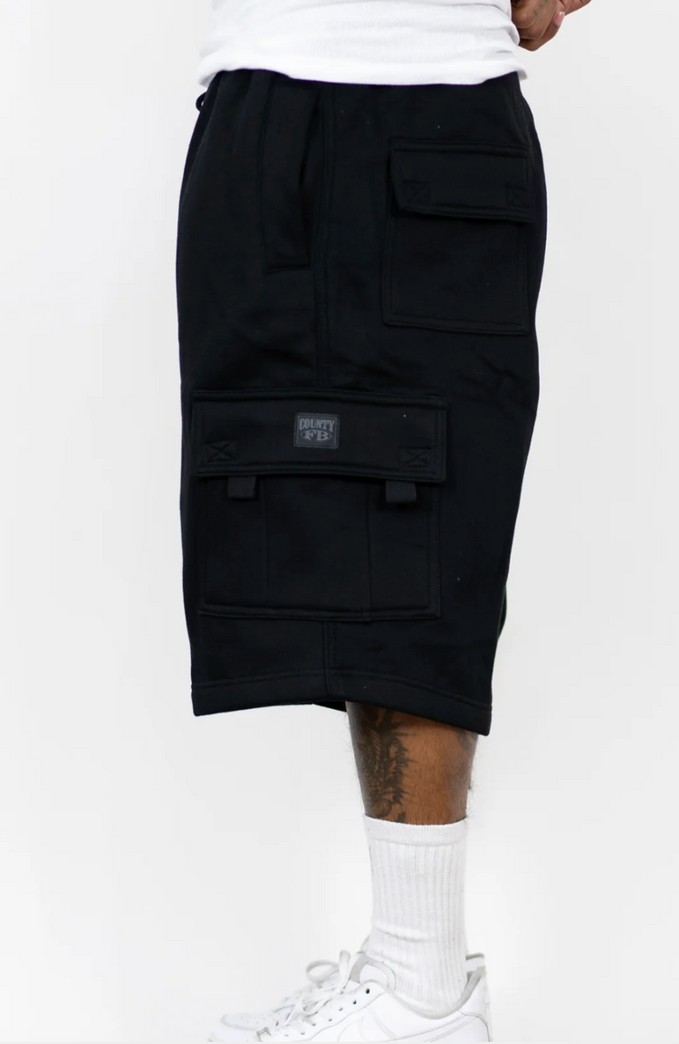 FB County Fleece Cargo Shorts