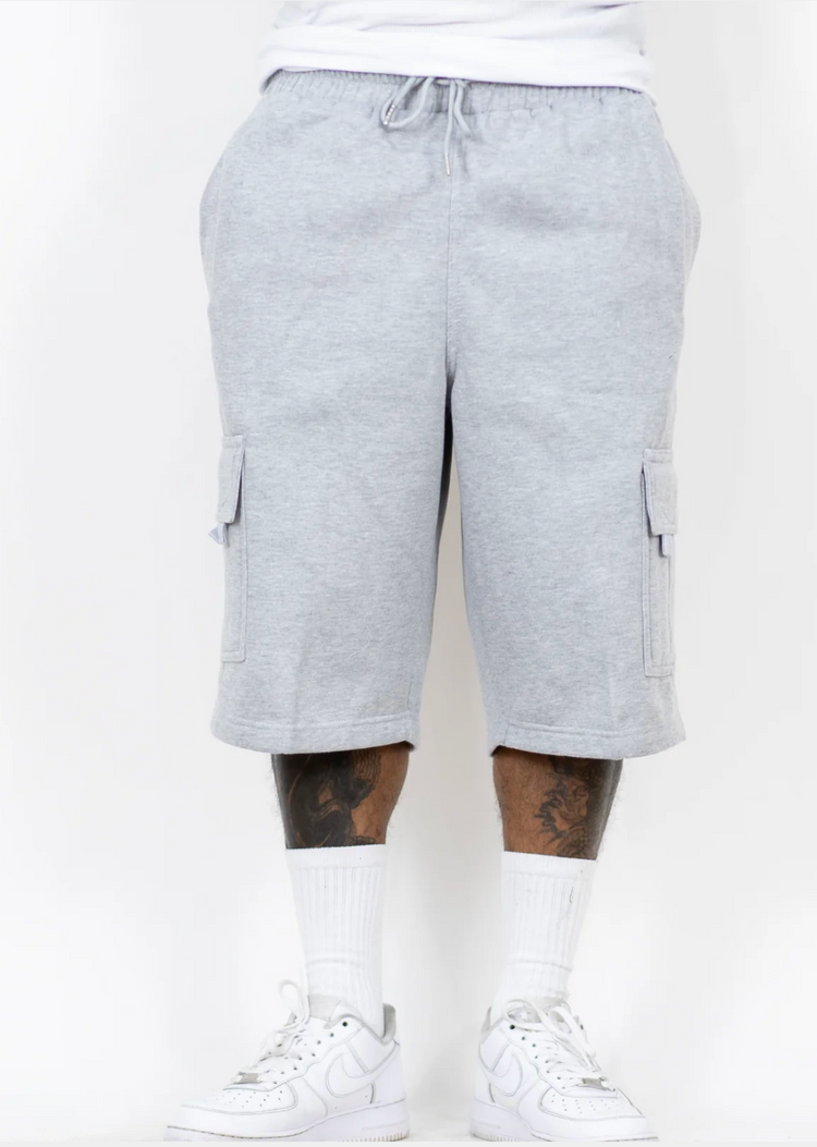 FB County Fleece Cargo Shorts