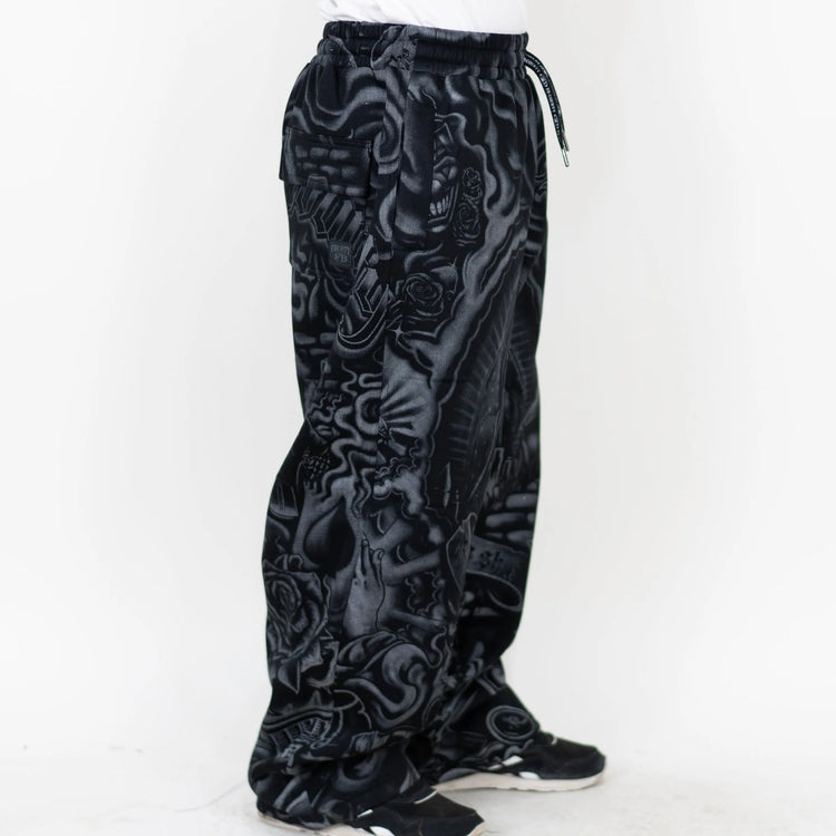 FB County Inked Up Sweatpant sweatpants Gray Sweats