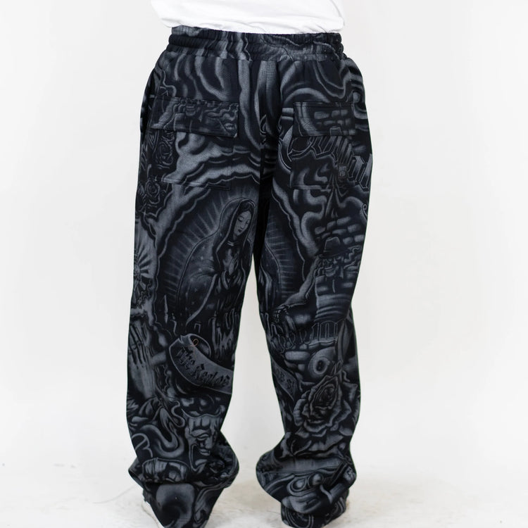 FB County Inked Up Sweatpant sweatpants Gray Sweats