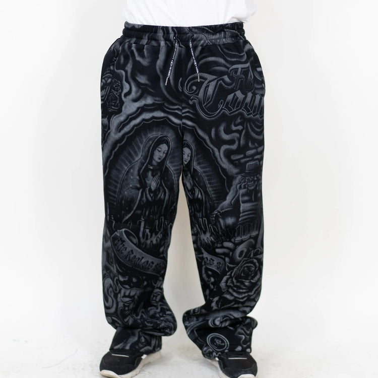 FB County Inked Up Sweatpant sweatpants Gray Sweats