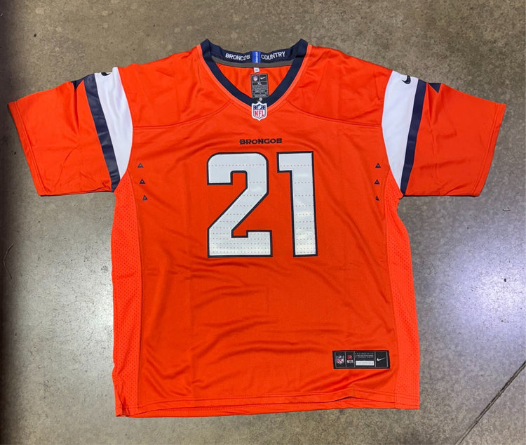 Denver Broncos Riley Moss Jersey # 21 Orange
