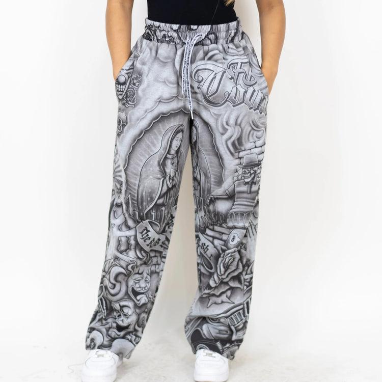 FB County Inked Up Sweatpant sweatpants Gray Sweats