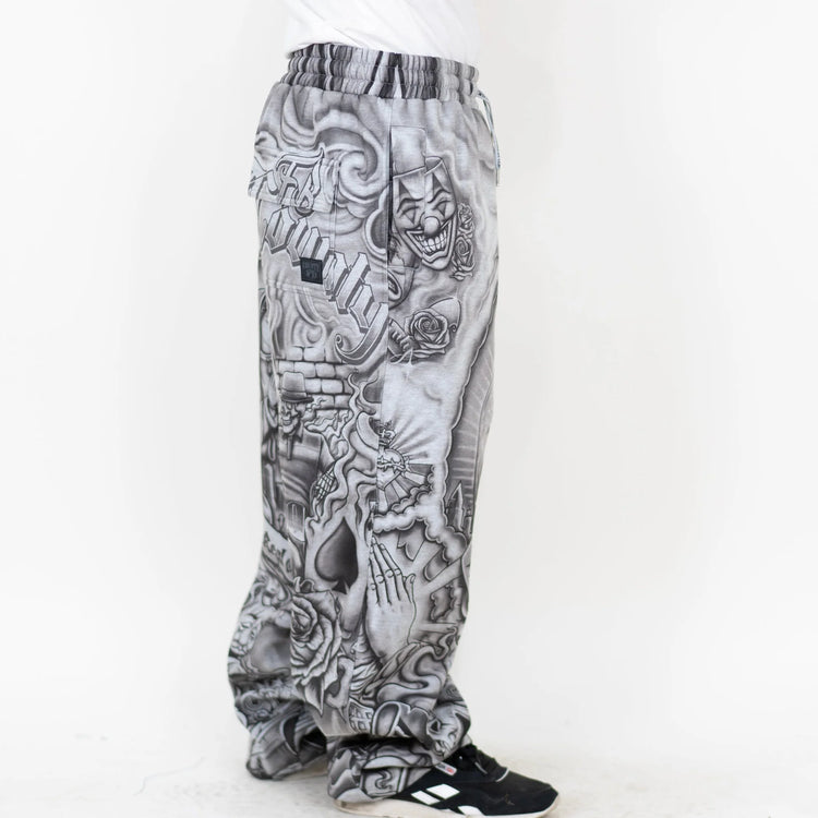 FB County Inked Up Sweatpant sweatpants Gray Sweats