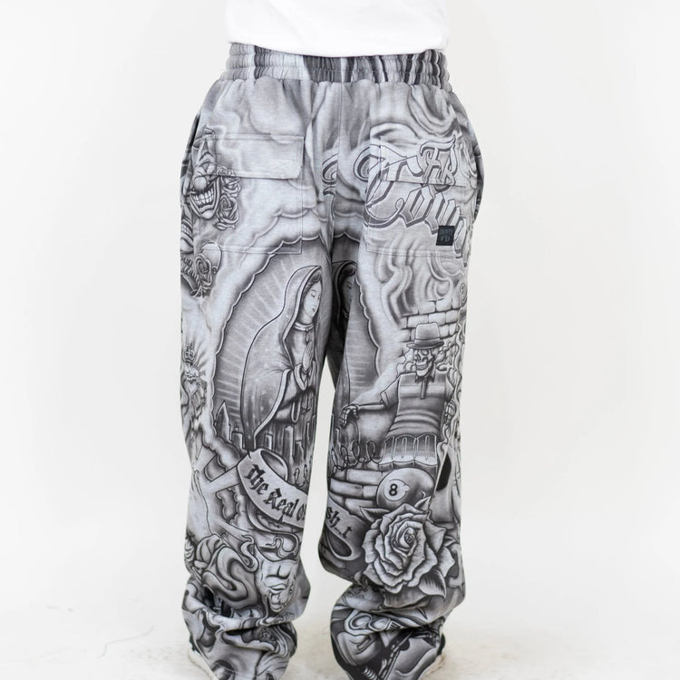 FB County Inked Up Sweatpant sweatpants Gray Sweats