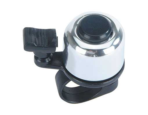 Lowrider Mini Bicycle Bell Blk/Silver