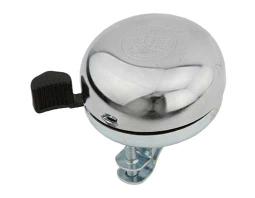 Lowrider Crown Bicycle Bell 820F Chrome.