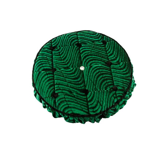 Lowrider Spare Tire Cover Green.