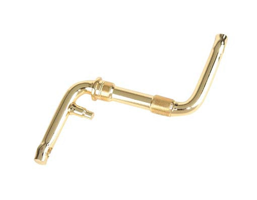 One Piece Crank 3   1/2" Gold